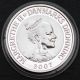 2007 Denmark 10 Kroner H.  C.  Anderson “the Nightingale” 1 Oz Silver Coin Box Europe photo 1