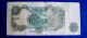 One Pound England Banknote Serial Number Dw61 586257 Europe photo 1