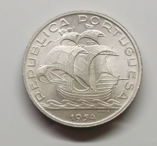 Portugal - 10$00 - 1954 - Bu Unc photo