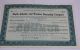 Vintage Stock Certificate 1865 Petroleum Company/1917 Coal Lumber Company Stocks & Bonds, Scripophily photo 5