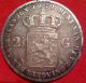 1870 Netherlands 2 1/2 Gulden Coin With Perfect Silver Patina Europe photo 1