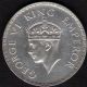 British India - 1940 - George Vi One Rupee Silver Coin Ex - Rare British photo 1
