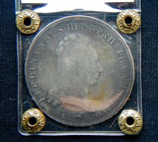 1794 Italy Rare Francescone Silver Coin Toscana photo