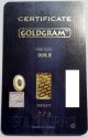 (2) 1/2 Gram Istanbul Gold Refinery (igr) Bar.  9999 Fine (in Assay) Bars & Rounds photo 1