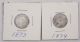 Great Britain Silver Threepence 3 Pence 1836 1850 1873 1874 1877 1878 1879 Lotx7 UK (Great Britain) photo 3
