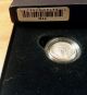 2007 - W $10 1/10oz American Eagle Platinum Burnished/uncirculated W/ogp,  (t7d) Platinum photo 5