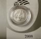 2008 - W $10 1/10oz American Eagle Platinum Burnished/uncirculated W/ogp,  (t8d) Platinum photo 1