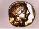 Greek Athens Tetradrachm Athena/owl Museum Restrike Coin 24k Gold Plated Gift Coins: Ancient photo 1