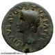 Roman Ae As Augustus Altar,  Under Tiberius Provident S C Period 2 31bc - 14ad Coins: Ancient photo 1