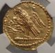 Brutus - Julius Caesar Roman Assassin 44bc Ancient Greek Gold Coin Ngc Ms I53506 Coins: Ancient photo 1