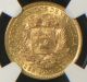 Venezuela 1930 Gold 10 Bolivares Ngc Ms - 64 Gr 3.  2258 Sharp Lustrous Rare Venezuela photo 2