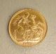 1904 British Gold Sovereign Xf,  7.  98 Grams.  9167 Fine Coins: World photo 1
