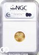 2007 - W Ngc $5 American Eagle,  1/10oz.  Fine Gold Ngc Ms 70 Early Releases Gold photo 3