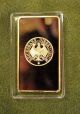 Deutsche Reichsbank German Iron Cross 24k.  999 Fine Gold Clad 1 Oz Bar Gold photo 1