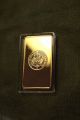Deutsche Reichsbank German Iron Cross 24k.  999 Fine Gold Clad 1 Oz Bar Gold photo 2