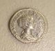 Ad 202 - 205 Plautilla,  Clasping Hands Reverse Ancient Roman Silver Denarius Xf Coins: Ancient photo 1