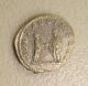 Ad 202 - 205 Plautilla,  Clasping Hands Reverse Ancient Roman Silver Denarius Xf Coins: Ancient photo 2