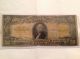 1922 $20 Twenty Dollars Large Gold Certificate Currency Note Large Size Notes photo 1