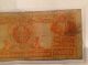 1922 $20 Twenty Dollars Large Gold Certificate Currency Note Large Size Notes photo 8