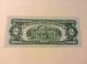 Vintage $2 Usn 1963 - A United States Note Jefferson Red Seal Two Dollar Bill Vnc Small Size Notes photo 2