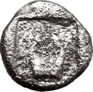 Greek City Colophon Kolophon Ionia Apollo Lyre 410bc Ancient Silver Coin I34393 photo