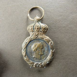 French Saint Helena Medal - Napoleon I - 1821 photo