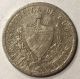 Very Rare Vintage 1932 Silver 20 Centavos Star Coin Only 184k Minted Key Date Coins: World photo 1