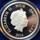2014 Niue Dr.  Who - Cybermen 1/2 Oz.  Silver Coin Proof 4329 W/ & Coins: World photo 1