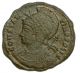 Roman Bronze Coin Follis Commemorative Series Constantinople Unknown Coins: Ancient photo 2