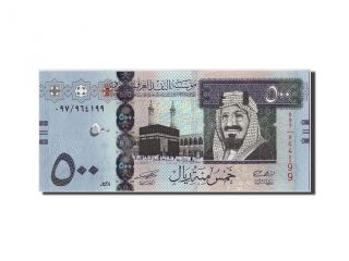 [ 307921] Arabie Saoudite,  500 Riyals Type Roi Abdullah,  Pick 38a photo