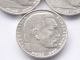 3x German Rm Coin 2 Mark Reichsmark 1937 - 1939 A Silver Swastika Third Reich Ww2 Germany photo 5