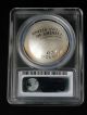 2014 P Baseball Mlb Hall Of Fame Proof Silver Dollar Pcgs Pf70 Silver photo 1