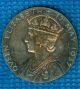1937 British Medal For The Coronation Of King George Vi By P Metcalfe Small Siz Exonumia photo 1