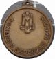 1938 Mussolini Bronze Medal,  Comando Federale Napoli,  Scarce Exonumia photo 1