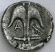 Greece - Apollonia Pontika 400 - 350 B.  C.  Diobol Coins: Ancient photo 1
