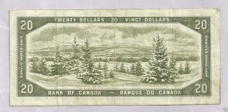 1954 Canada 20 Dollar Beattie/coyne Bc - 41a photo