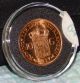 1917 10 Guilder Gold Coin Uncirculated Wilhelmina I Netherlands Gem Dutch Europe photo 1