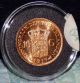 1917 10 Guilder Gold Coin Uncirculated Wilhelmina I Netherlands Gem Dutch Europe photo 3