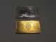 1 Troy Ounce Gold Bar Republic National Bank Of Ny.  9999 Vtg.  Heraeus Gold photo 2