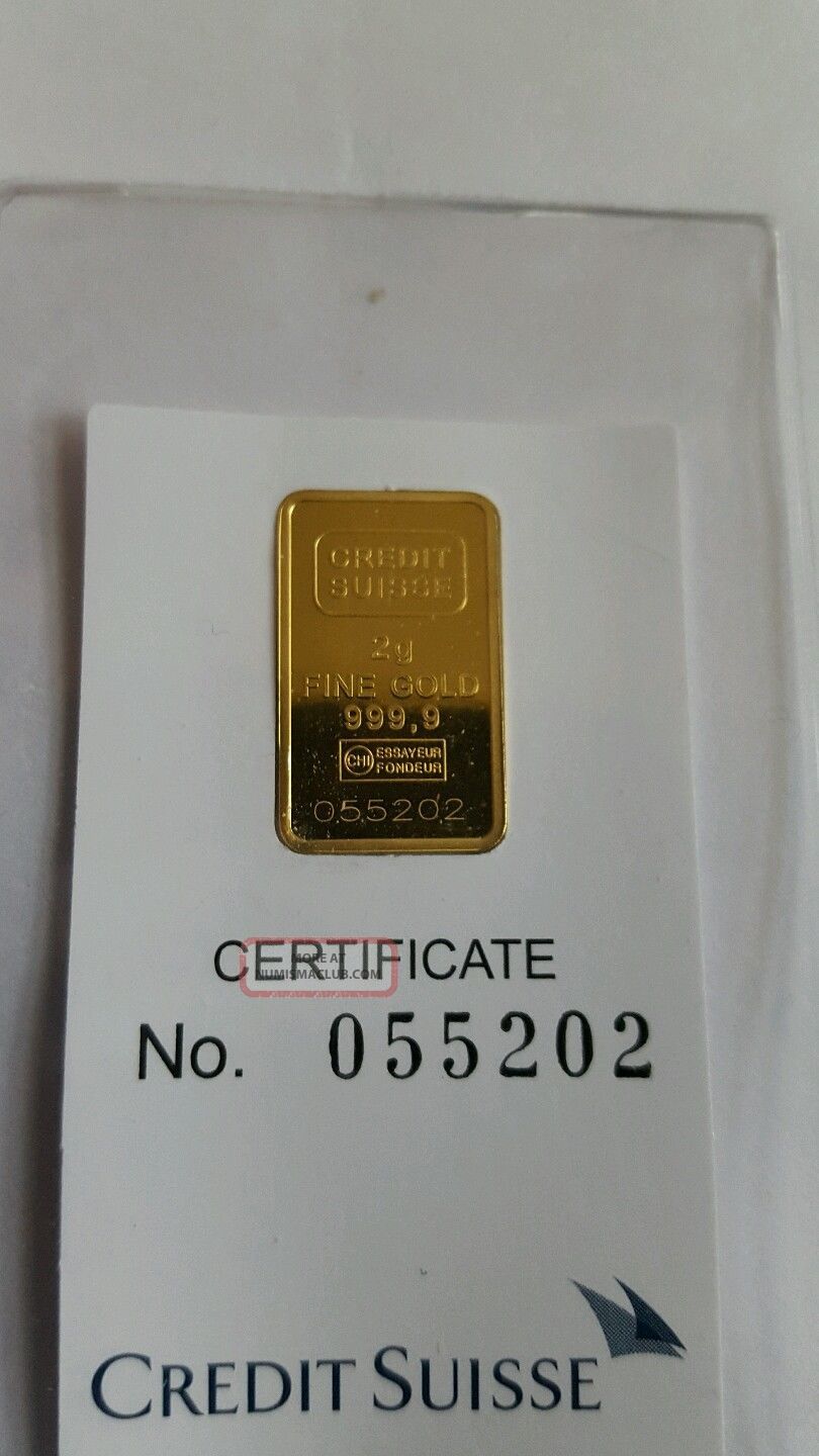 1 gram statue of liberty credit suisse gold bar