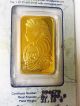 ✦✦one Ounce Pamp Suisse Gold Bar (1 Oz. ) Gold photo 4