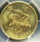Pcgs Sample Secure - 1997 Ox 50 Cents - For Hong Kong S.  A.  R.  Hkinf 2015 Bu China photo 2