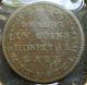 1795 Great Britain Middlesex Denton ' S Coin Dealer Farthing Conder Token D&h 1053 UK (Great Britain) photo 3