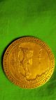 Bronze Medal 1833 - 1933 A Century Of Progress Chicago Worlds Fair Medallion Exonumia photo 1