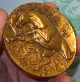 © 1988 Medallic Art Danbury 1989 Calendar Medal Horse Pegasus Maco Bronze Jovine Exonumia photo 3
