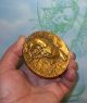 © 1988 Medallic Art Danbury 1989 Calendar Medal Horse Pegasus Maco Bronze Jovine Exonumia photo 7