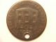 1816 Payable At W.  A & S.  Black ' S Halifax N.  S.  Copper Halfpenny Token Nova Scotia Exonumia photo 2