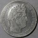 1834 - L France Silver 5 Francs 423k Minted Coin (16061635r) France photo 1
