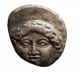 A72: Thrace,  Apollonia Pontika.  Late 5th - 4th Centuries Bc.  Ar Drachm Coins: Ancient photo 1