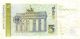 Germany 5 Deutsche Mark 1.  8.  1991 Series D Circulated Banknote G.  E5 Europe photo 1